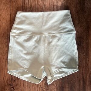 Mint Green 2 inch Buffbunny Shorts